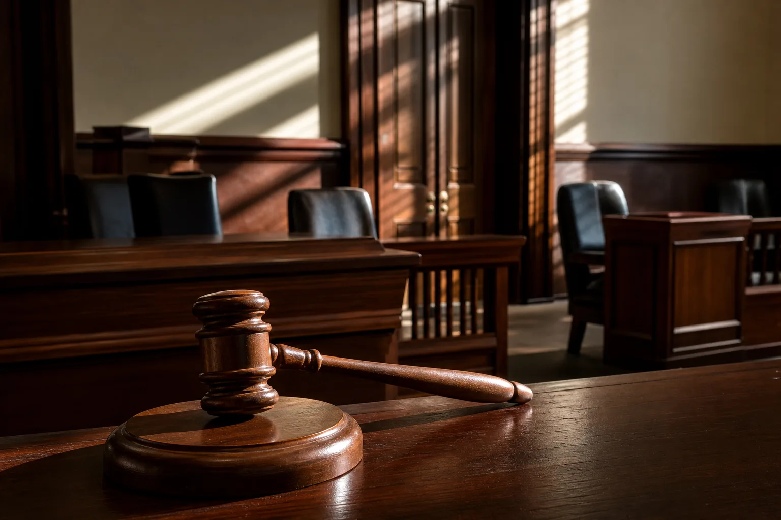 A surrender notice landed in the mail. What to check before the first hearing
